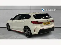 Used BMW 128 Comfort Edition 261 HP (191 kW) 2023 White Hatchback