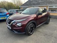Used Nissan Juke N-Connecta 114 HP (83 kW) 2023 Red SUV