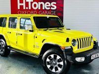 Used Jeep Wrangler Unlimited Overland 272 HP (200 kW) 2023 SUV
