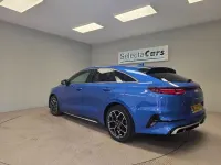 Used Kia ProCeed GT-Line 160 HP (117 kW) 2022 Blue Estate