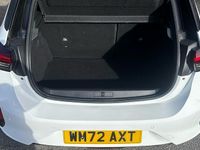 Used Vauxhall Corsa GS Line 75 HP (55 kW) 2022 White Hatchback
