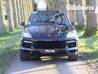 Used Porsche Cayenne 440 HP (323 kW) 2020 Black SUV