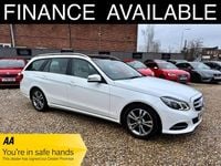 Used Mercedes E220 Premium 2015 White Estate