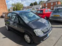 Second-hand Vauxhall Meriva Enjoy 2004 Negru Monovolum