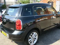 Used Mini Cooper Countryman 122 HP (89 kW) 2012 Black SUV