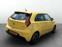 Used MG MG3 Exclusive 106 HP (77 kW) 2020 Yellow Hatchback