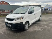 Used Peugeot Expert 100 HP (73 kW) 2020 White Van