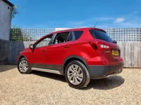 Used Suzuki SX4 S-Cross SZ-T 111 HP (81 kW) 2018 Red SUV
