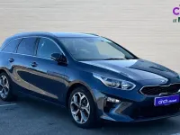 Używany Kia Ceed 138 KM (101 kW) 2019 Niebieski Hatchback