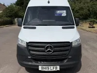 Used Mercedes Sprinter 2019 White Van