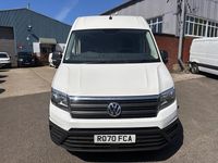 Used VW Crafter Startline 140 HP (102 kW) 2020 White Van