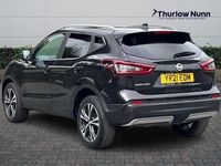 Used Nissan Qashqai N-Connecta 160 HP (117 kW) 2021 Black SUV