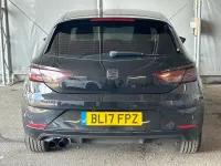 Used Seat Leon Ecomotive 115 HP (84 kW) 2017 Black Hatchback