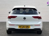 Used VW Golf VIII Life 115 HP (84 kW) 2020 White Hatchback