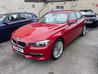 Used BMW 328 Luxury Line 2012 Red Sedan