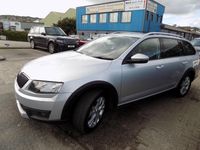 Used Skoda Octavia Scout 4x4 2017 Silver Estate