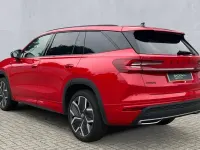 Used Skoda Kodiaq SportLine 150 HP (110 kW) 2025 Velvet red SUV