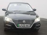 Used MG MG5 EV Excite 61 kW (83 HP) 2022 Black Estate