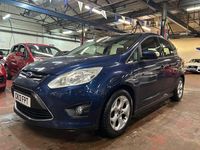 Used Ford C-MAX Zetec 2013 Blue MPV