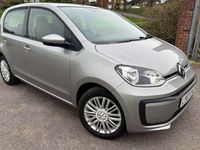 Used VW up! move up! 60 HP (44 kW) 2017 Silver Hatchback