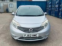 Used Nissan Note Acenta 2012 Silver Hatchback