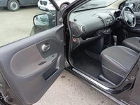 Used Nissan Note 110 HP (80 kW) 2007 Black Hatchback