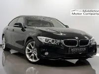 Begagnad BMW 420 Comfort Edition 184 HK (135 kW) 2014 Svart Sportkupé