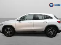 Używany Mercedes EQA250+ AMG line 139 kW (190 KM) 2023 Srebrny SUV