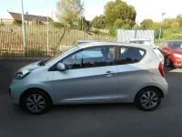 Used Kia Picanto 68 HP (50 kW) 2014 Silver Hatchback