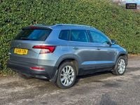 Used Skoda Karoq SE L 115 HP (84 kW) 2018 Grey SUV
