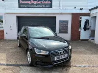 Used Audi A1 Sport 2018 Black Hatchback