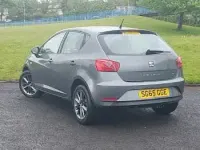 Used Seat Ibiza I-Tech 105 HP (77 kW) 2015 Grey Hatchback