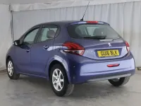 Used Peugeot 208 Active 68 HP (50 kW) 2016 Blue Hatchback