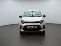 Used Kia Picanto 66 HP (48 kW) 2022 Silver Hatchback