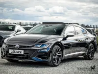 Used VW Arteon R 2023 Black Hatchback