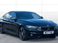 Used BMW 440 M Sport 326 HP (239 kW) 2017 Black Coupe