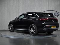 Used Mercedes EQC400 AMG line 300 kW (408 HP) 2022 Black SUV