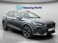Used Cupra Formentor 150 HP (110 kW) 2023 Grey SUV