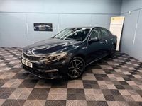 Used Kia Optima 134 HP (98 kW) 2019 Blue Sedan