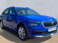 Used Skoda Kamiq SE 115 HP (84 kW) 2024 Blue SUV