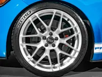 Used Ford Mustang GT 600 HP (441 kW) 2017 Blue Coupe