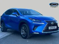 Used Lexus NX300h Luxury Line 2018 SUV