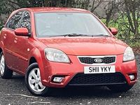 Used Kia Rio 109 HP (80 kW) 2011 Red Hatchback