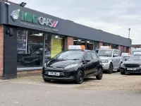 Used Ford Fiesta 82 HP (60 kW) 2011 Black Hatchback