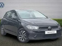 Käytetty VW Polo Life 95 HP (69 kW) 2024 Musta Viistoperä