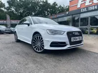 Used Audi A3 Sportback e-tron Advanced 204 HP (150 kW) 2015 White Hatchback