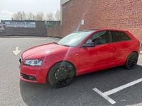 Used Audi A3 Black Edition 200 HP (147 kW) 2011 Red Hatchback