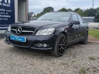 Used Mercedes C220 Elegance 2012 Blue Sedan