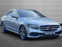 Begagnad Mercedes E220 Premium 194 HK (142 kW) 2017 Silver Sedan
