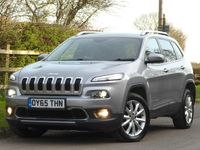 Used Jeep Cherokee Limited 200 HP (147 kW) 2015 Grey SUV